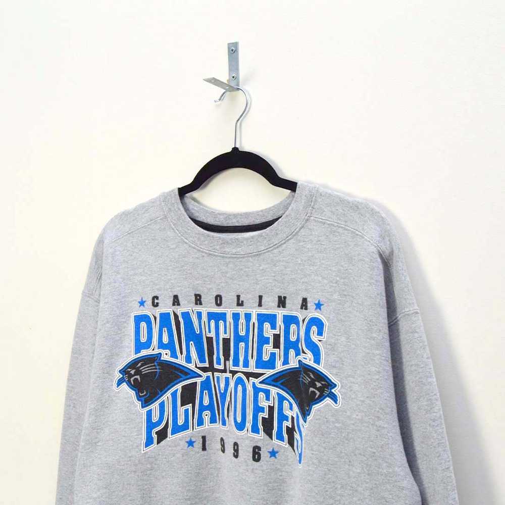 Vintage Carolina Panthers Sweatshirt (XL) - image 3