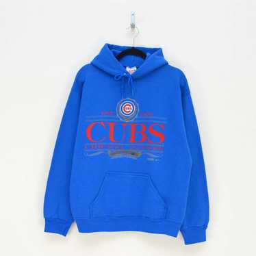 Vintage Chicago Cubs Hoodie (L) - image 1