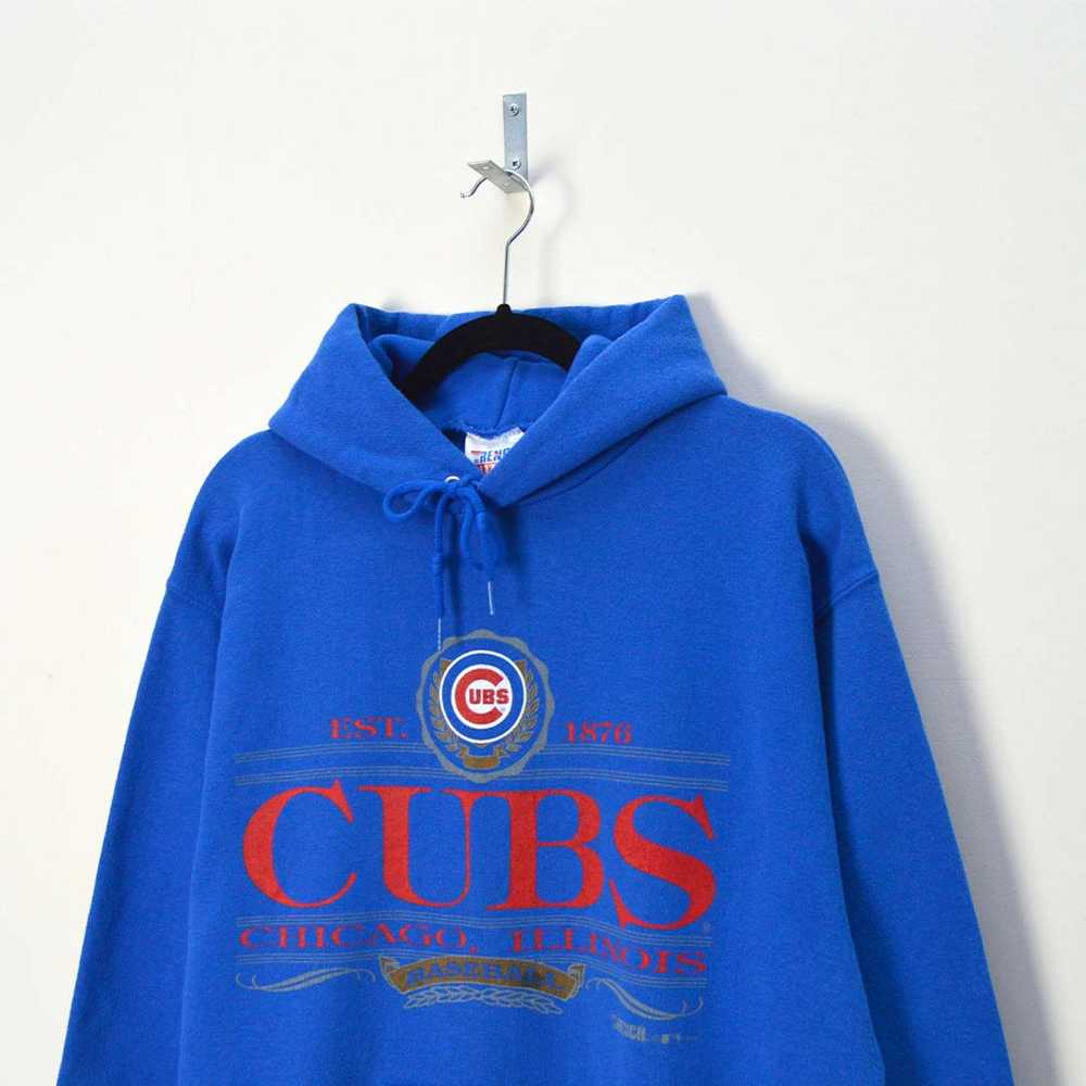 Vintage Chicago Cubs Hoodie (L) - image 3