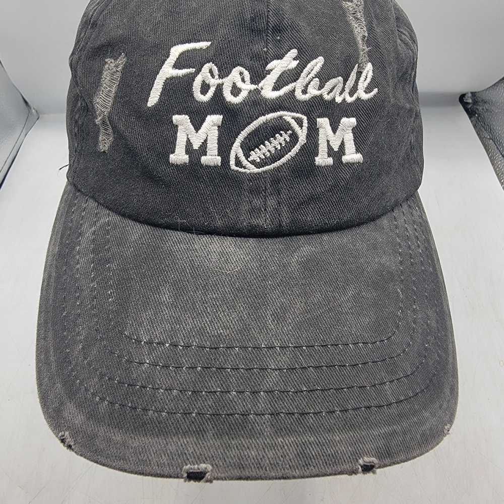 Other Football Mom Distressed Hat Cap David & You… - image 10