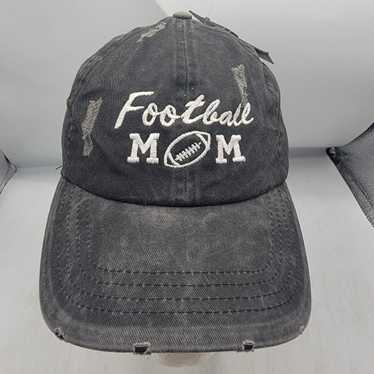 Other Football Mom Distressed Hat Cap David & You… - image 1