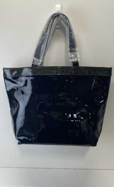 Jimmy Choo Parfums Black PVC Large Shopper Tote Ba