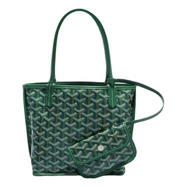 Goyard Anjou leather handbag