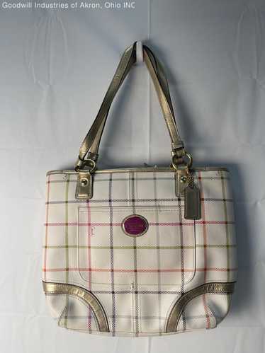 Gently Loved Certified Authentic Multicolor Coach 