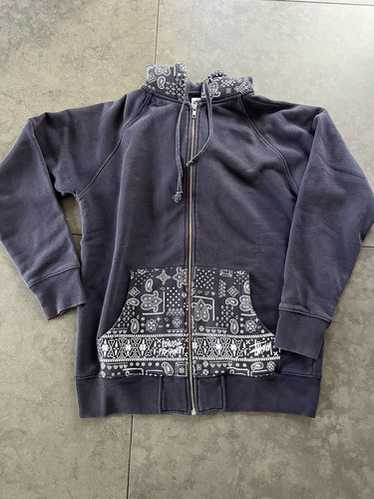 Stussy paisley hoodie - Gem