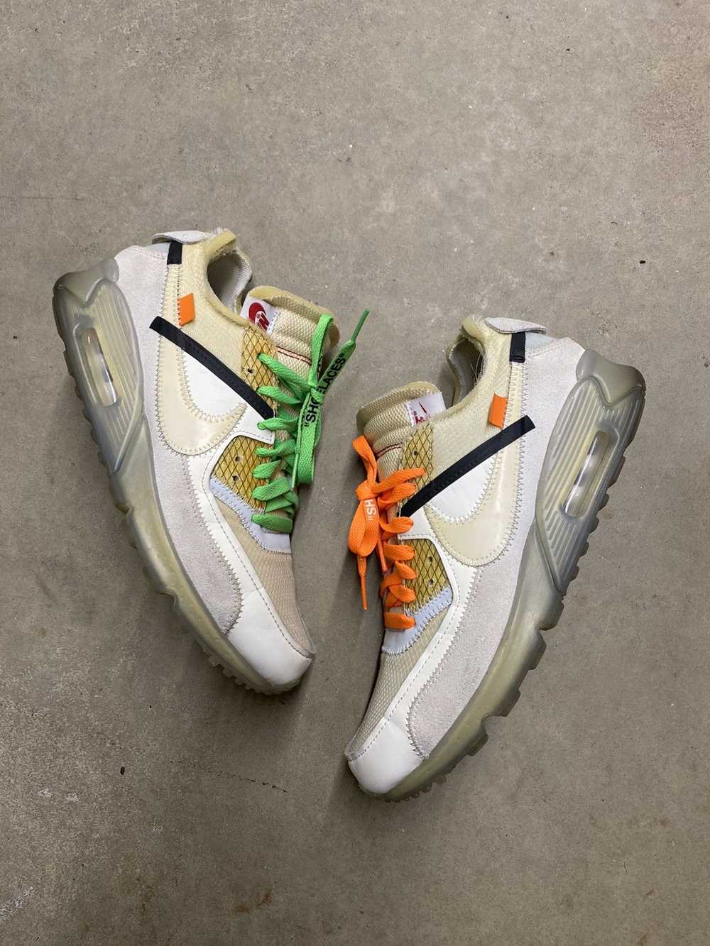 Nike × Off-White Nike off white air max 90 the 10 - image 1