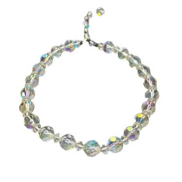 The Unbranded Brand Vintage Crystal Ball Choker