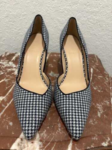 J crew white heels - Gem