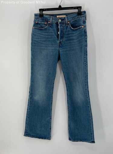 Levi's Women's Blue Denim Jeans Size 27