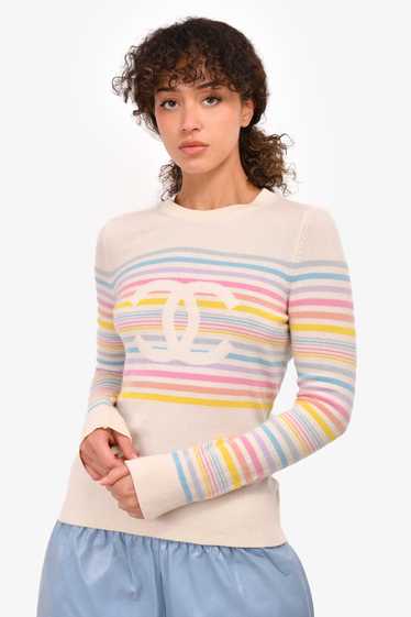 Chanel rainbow sweater Gem