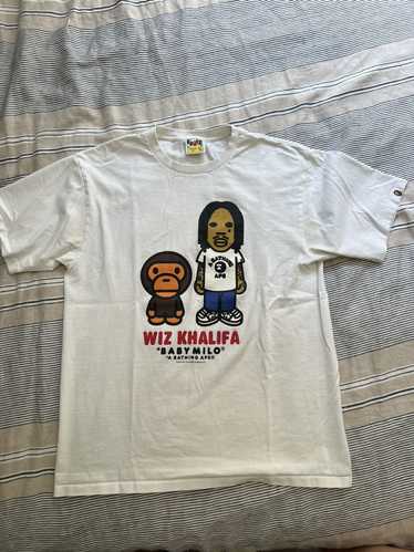 Bape × Wiz Khalifa Bape x Wiz Khalifa Baby Milo Te