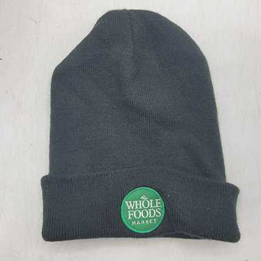 Other Whole Foods Market Beanie Hat Black One Siz… - image 1