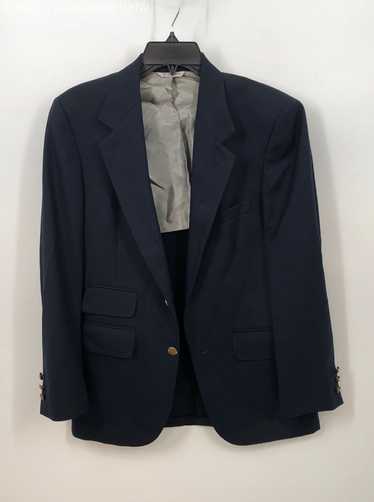 Bill Blass Men's Navy Blue Blazer