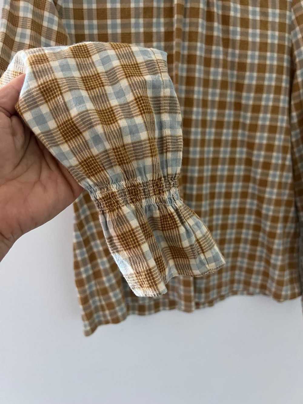 DŌEN Acacia Antoinette Plaid Top (M) | Used,… - image 2