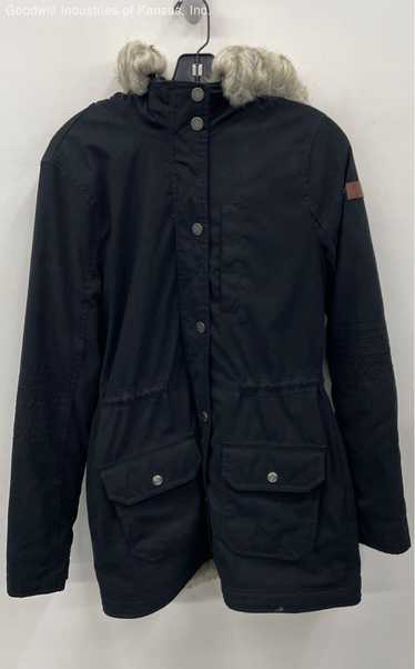 Hollister Black Coat - Size M