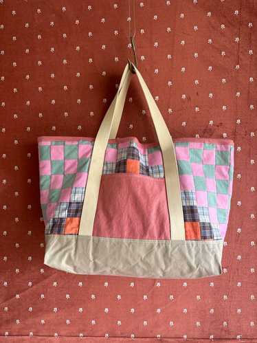 Recycled Lovers Patchwork weekender | Used,… - image 1