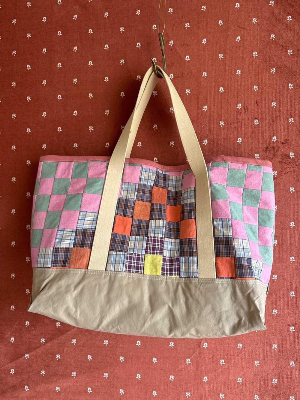 Recycled Lovers Patchwork weekender | Used,… - image 5