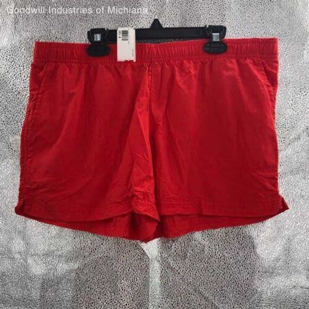 Women's Columbia Red Shorts size L - image 1