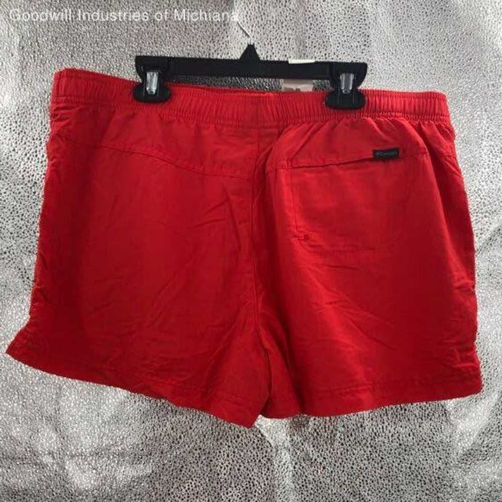 Women's Columbia Red Shorts size L - image 2