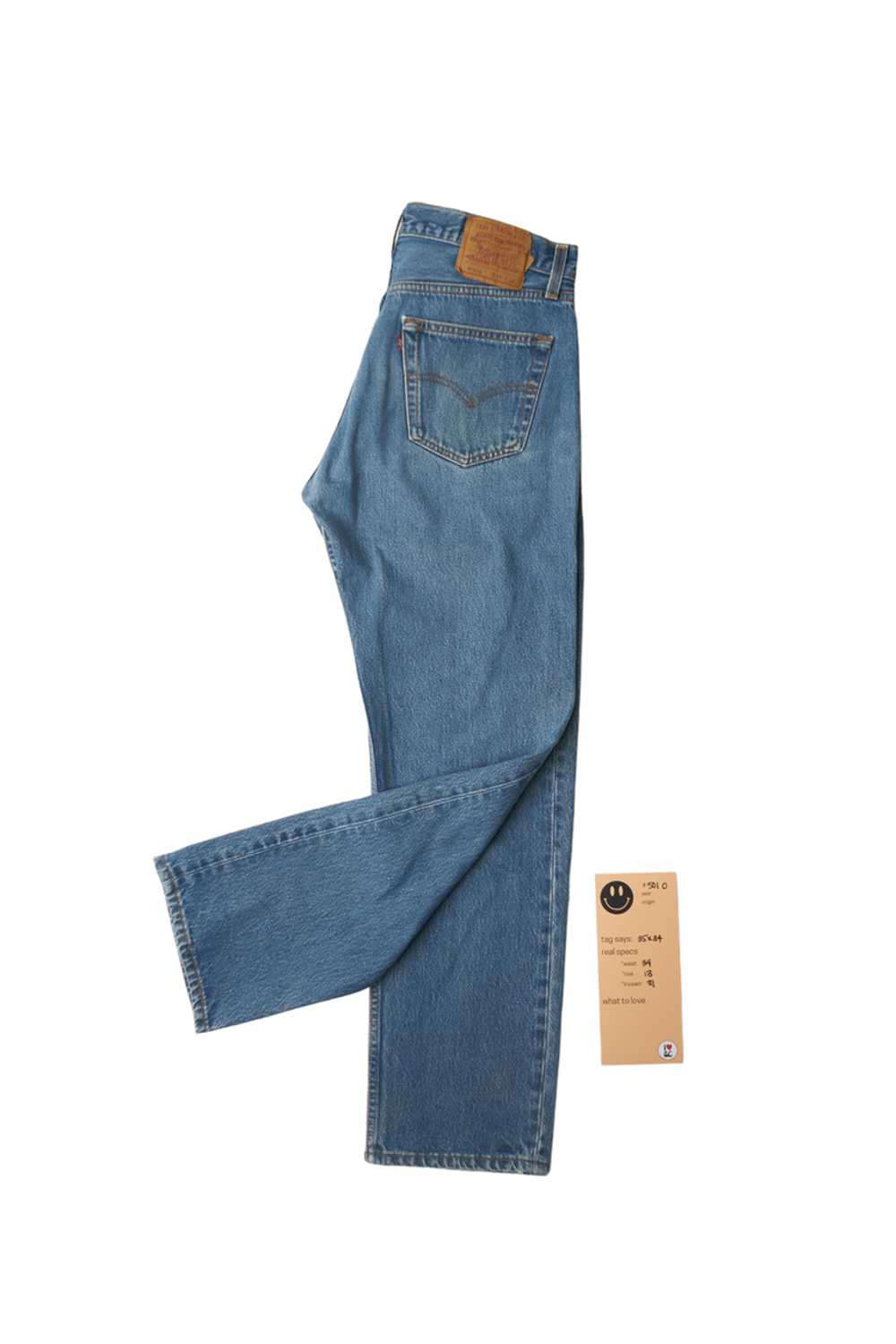 VINTAGE LEVI denim - 501J - image 1