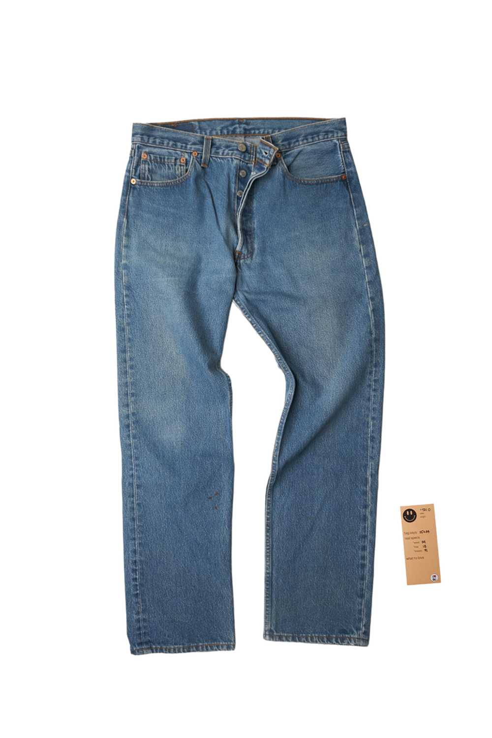 VINTAGE LEVI denim - 501J - image 2