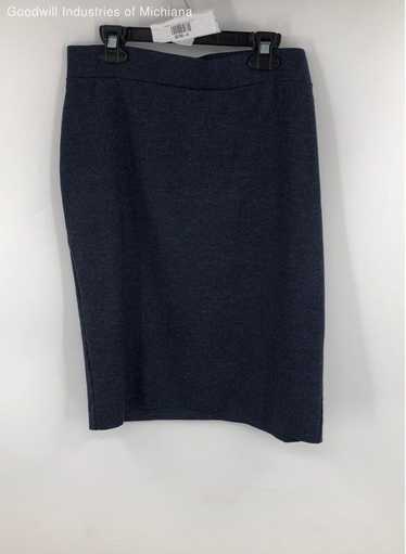 Women's ELLE Dark Blue Skirt size M