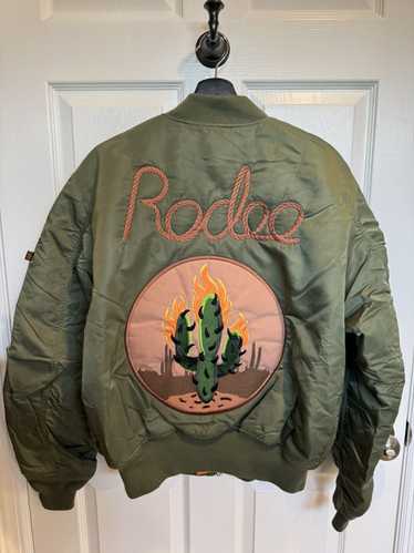 Travis Scott RARE 2015 TRAVIS SCOTT RODEO BOMBER J