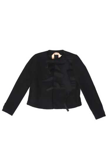 N°21 Wool Ribbon Trim Jacket