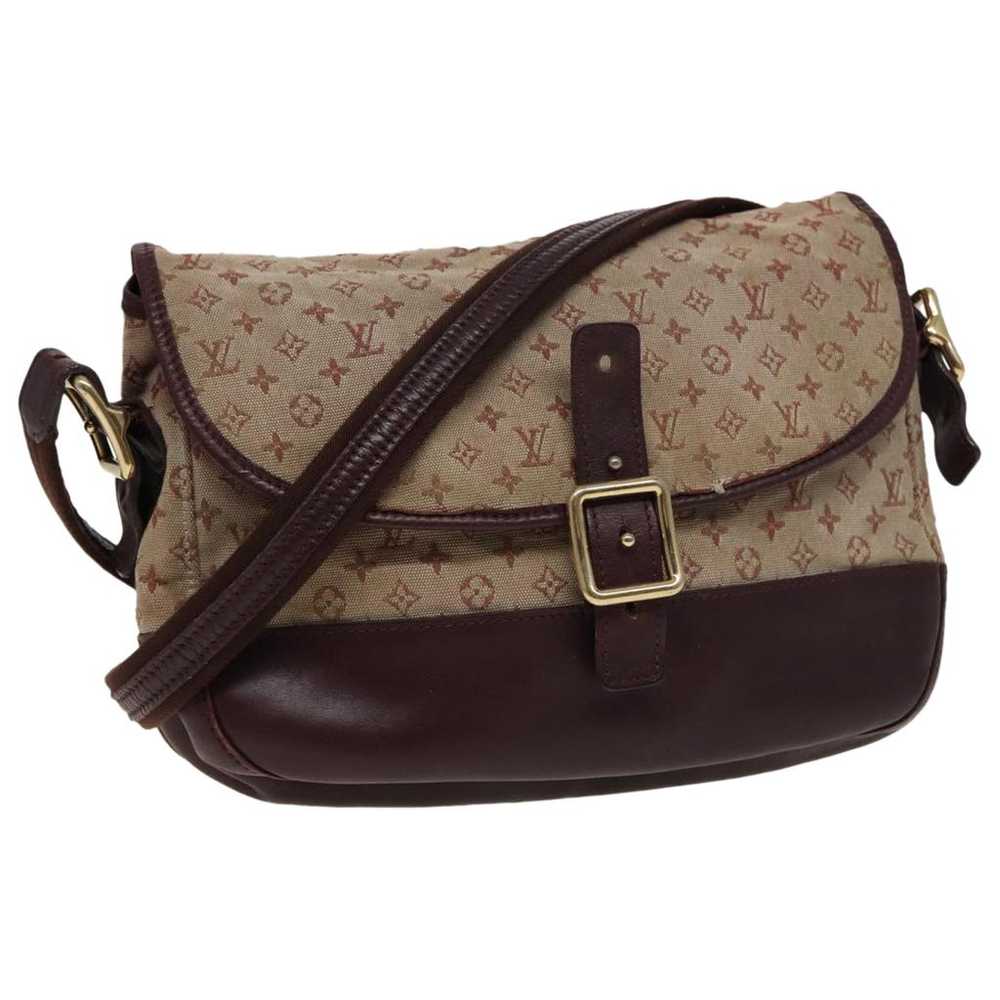 Louis Vuitton Marjorie cloth handbag - image 1