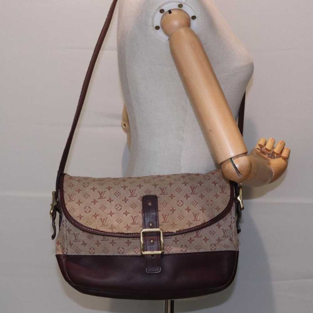 Louis Vuitton Marjorie cloth handbag - image 7