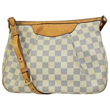 Louis Vuitton Siracusa cloth handbag - image 1