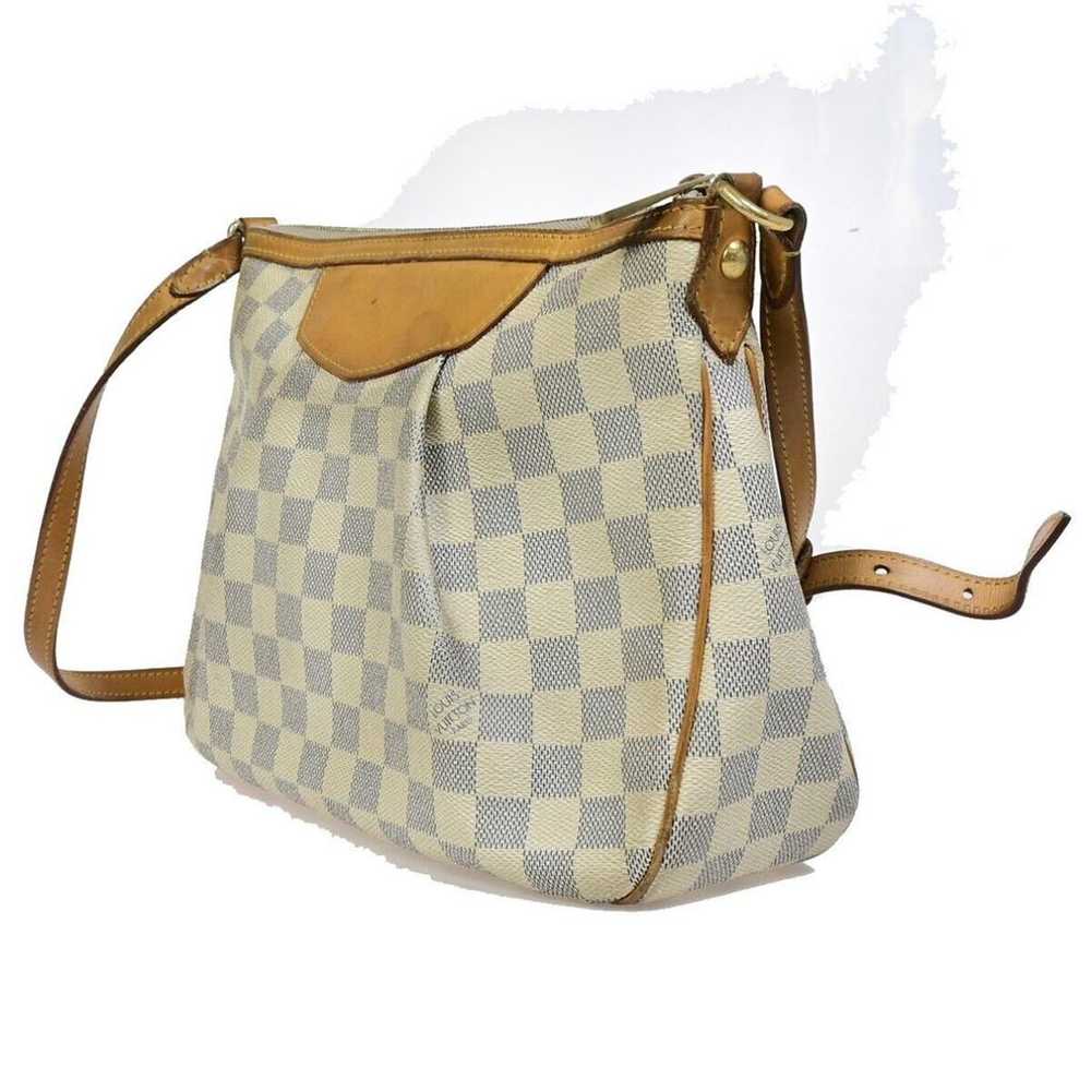 Louis Vuitton Siracusa cloth handbag - image 4