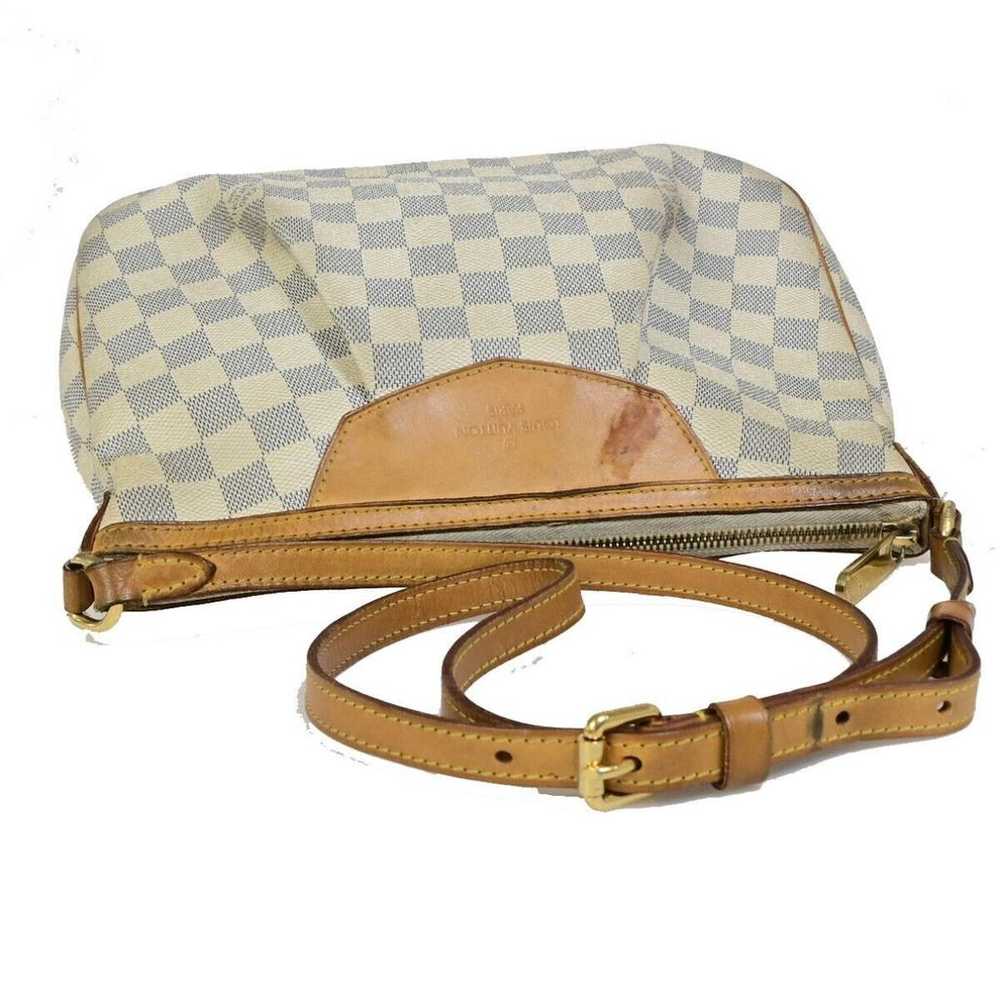 Louis Vuitton Siracusa cloth handbag - image 5