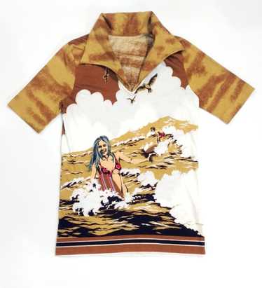 Japanese Brand × Surf Style × Vintage RARE! VTG K… - image 1