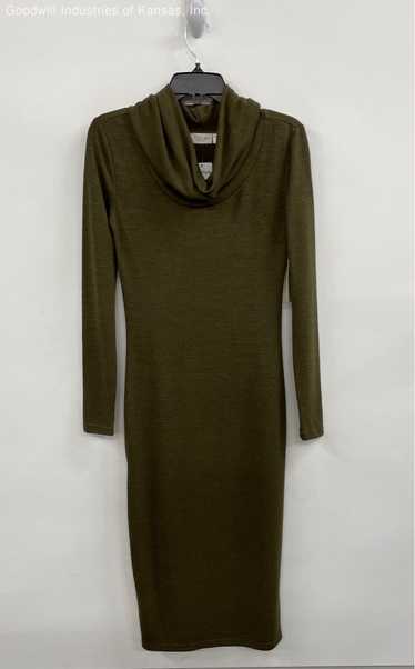 RD Style Olive Green Rayon Casual Dress - Size S