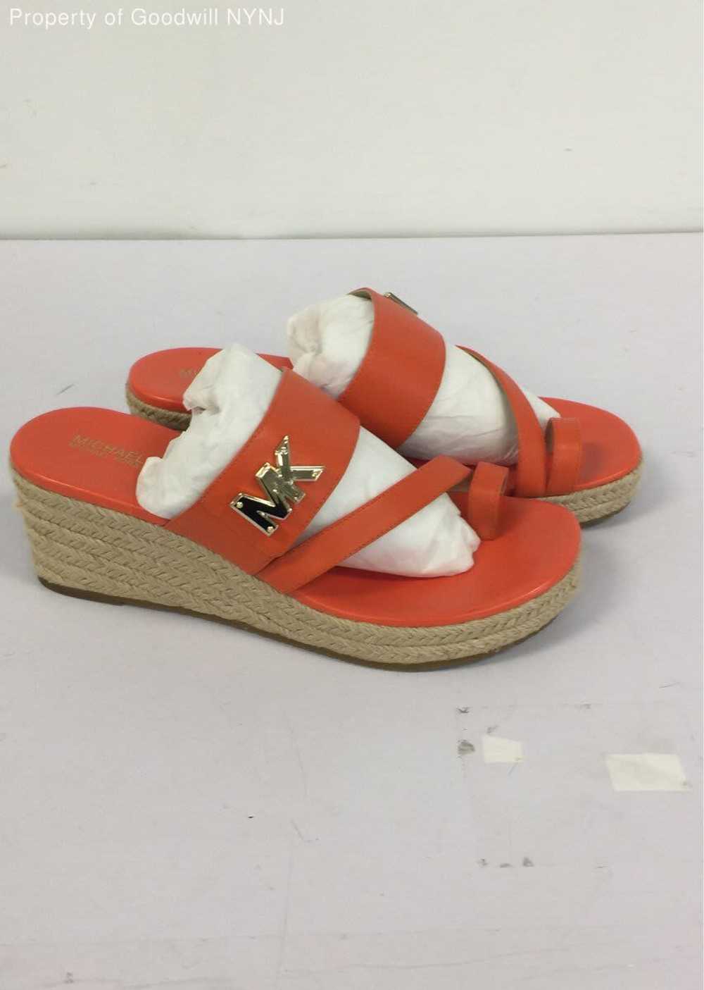 Michael Michael Kors Women's Orange Sandals Size … - image 3