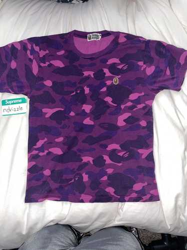 Bape Bape Purple Camo