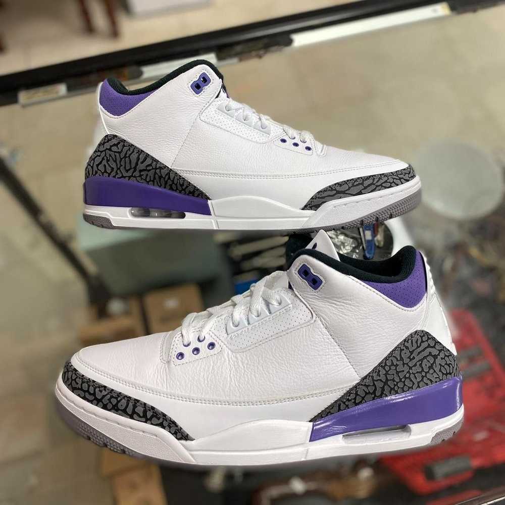 Jordan Brand × Nike Nike Air Jordan 3 Retro Dark … - image 2