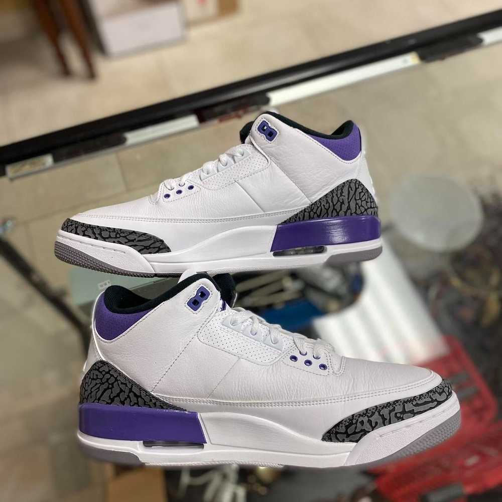 Jordan Brand × Nike Nike Air Jordan 3 Retro Dark … - image 3