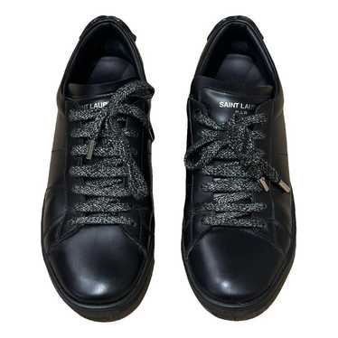 Saint Laurent Leather lace ups