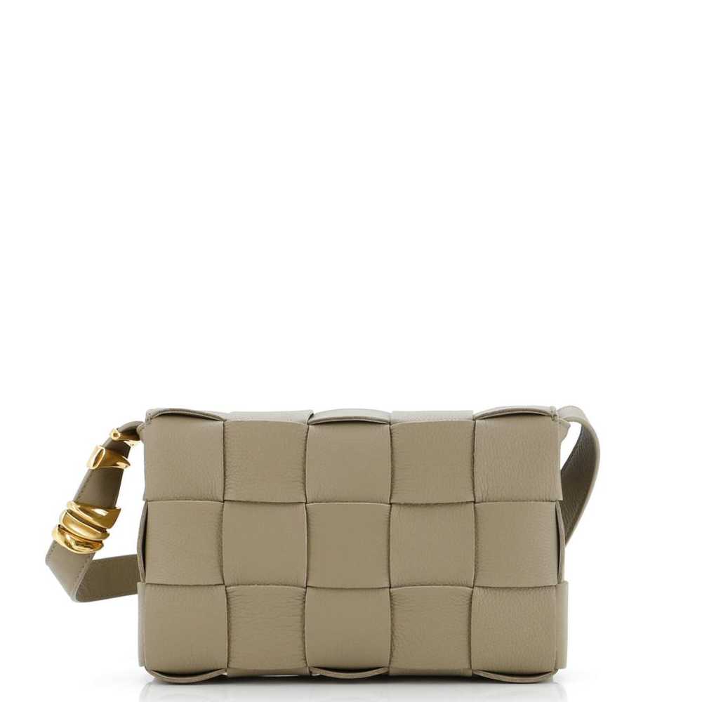 Bottega Veneta Leather crossbody bag - image 3