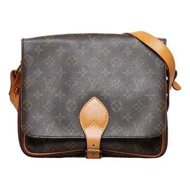 Louis Vuitton Cartouchière leather crossbody bag