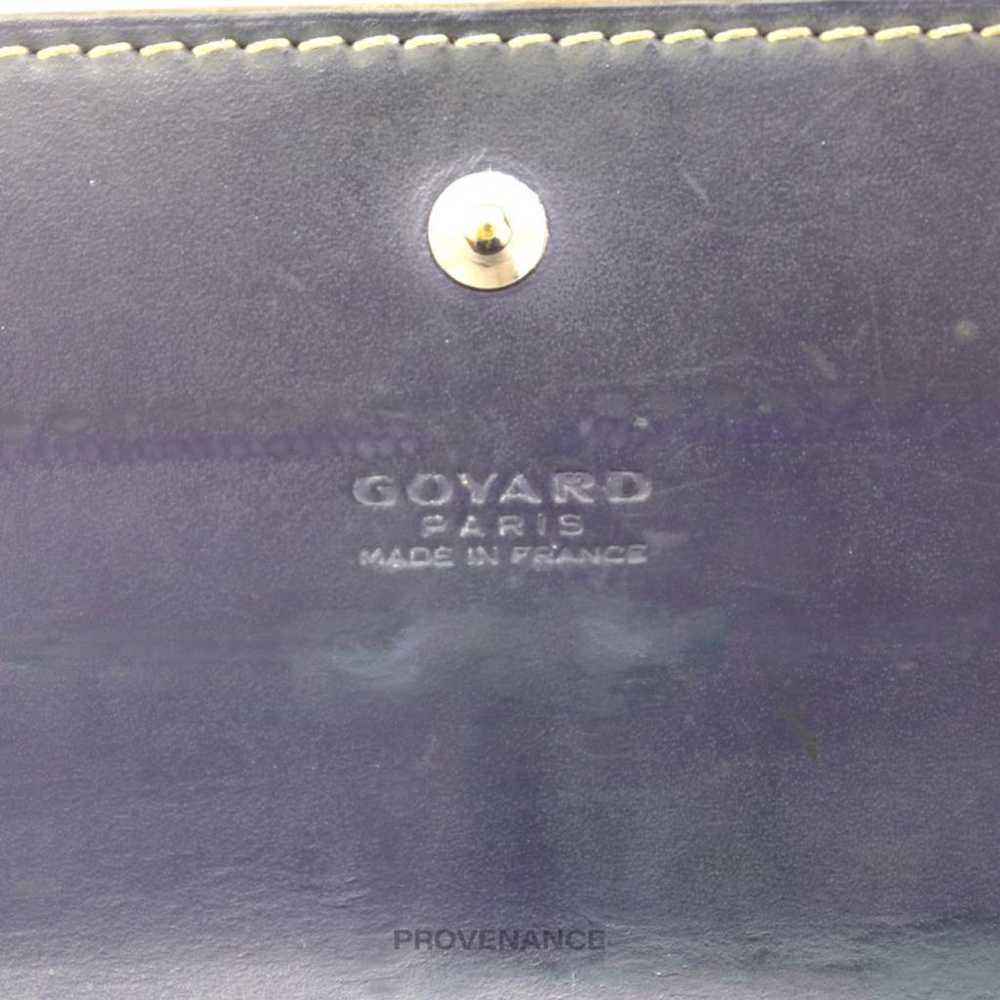 Goyard Varenne leather wallet - image 4