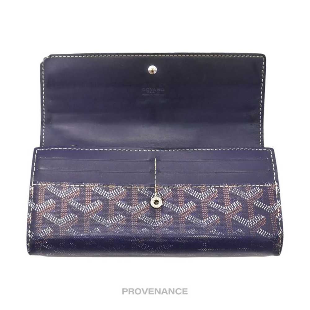 Goyard Varenne leather wallet - image 6