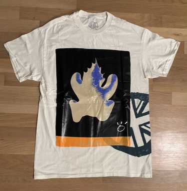 Travis Scott Travis Scott O2 Live Union Jack Tee - image 1