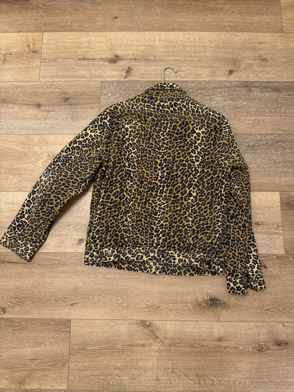 Supreme Cheetah leopard Supreme Denim Trucker - image 2