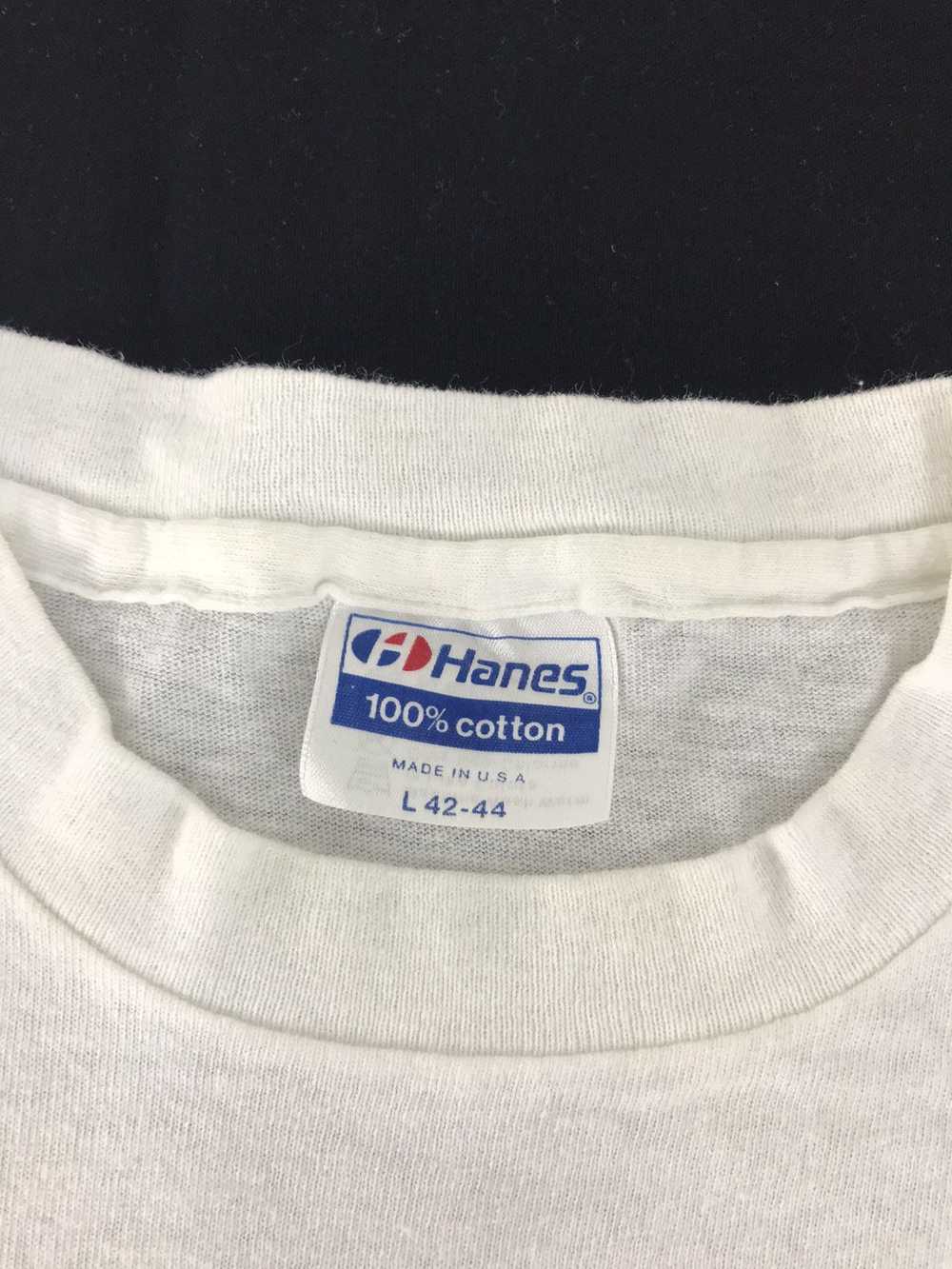 Hanes × Rare × Vintage Vintage 80s Moscow Summit … - image 6