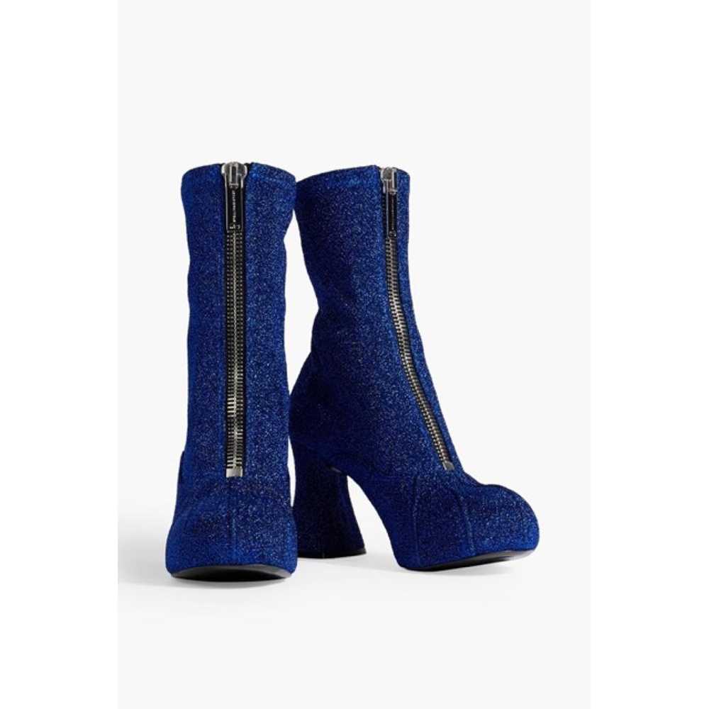 Stella McCartney Cloth ankle boots - image 2