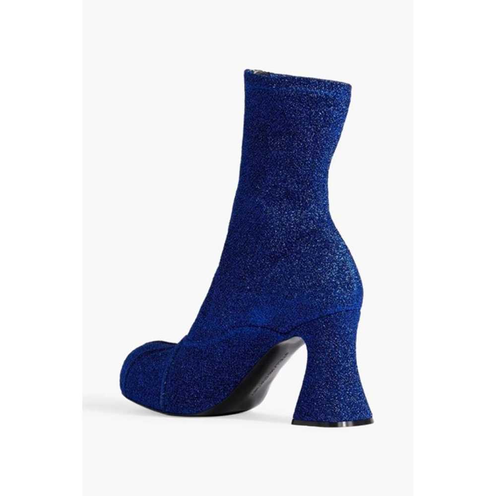 Stella McCartney Cloth ankle boots - image 3