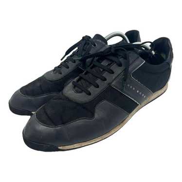 Hugo Boss Leather low trainers - image 1